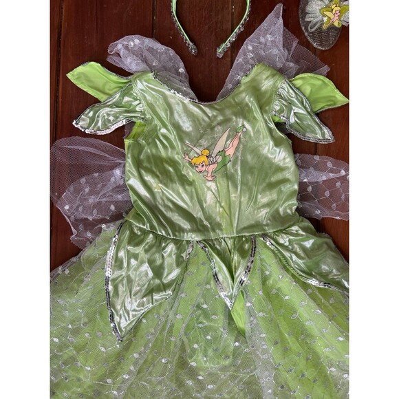 Vintage Tinkerbell Costume - Picture 6 of 12